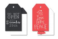 Kaisercraft • tag holly jolly