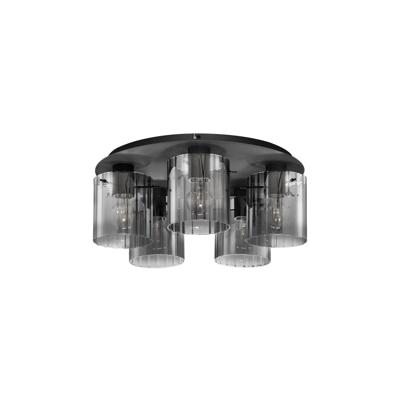 Lyora Design plafondlampMirbi 5-lichts zwart - 9236204