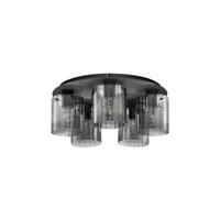 Lyora Design plafondlampMirbi 5-lichts zwart - 9236204