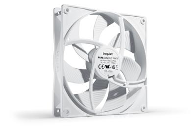be quiet! Pure Wings 3 140mm PWM White Computer behuizing Ventilator 14 cm Wit 1 stuk(s)