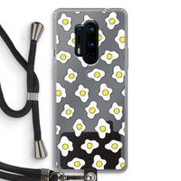 Spiegeleitjes: OnePlus 8 Pro Transparant Hoesje met koord
