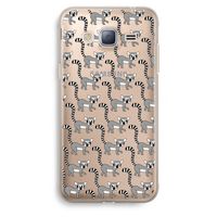 Makis: Samsung Galaxy J3 (2016) Transparant Hoesje