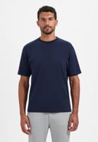 No- Excess T-shirt Crewneck Solid Heavy Interlock 29340761sn Print T-shirts 078 Night