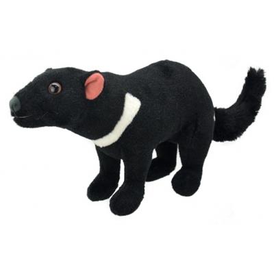 Wild Planet Knuffel Tasmaanse Duivel - pluche - 31 cm - knuffeldier