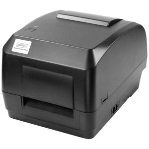 Digitus DA-81020 labelprinter Direct thermisch/Thermische overdracht 203 x 203 DPI 127 mm/sec Bedraad Ethernet LAN