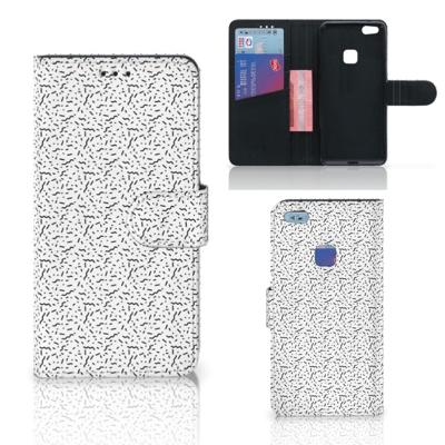 Huawei P10 Lite | Telefoon Hoesje | Stripes Dots