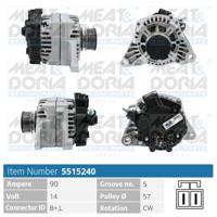 Meat Doria Alternator/Dynamo 5515240