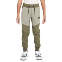 Nike Tech Fleece Sportswear Joggingbroek Kids Olijfgroen Grijs Zwart