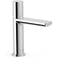 Wastafelkraan Tres Max | Opbouw | Mengkraan | Standaard model | 1-knop | Rond | Chroom