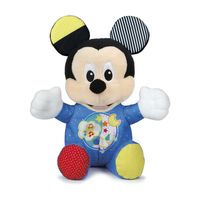 Clementoni Mickey Mouse Knuffel met Muziek en Licht - thumbnail