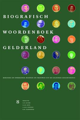 Biografisch Woordenboek Gelderland (Paperback)