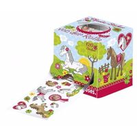 Stickerrol meisjes thema paarden