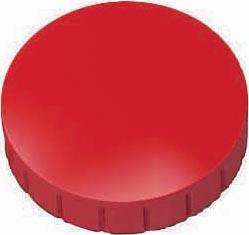 MAUL magneet Solid, 32 mm, trekkracht 800 gr, doos van 10 stuks, rood