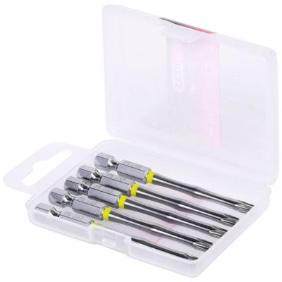 KS Tools 918.3566 9183566 Torx-bit T 25 Speciaal staal Vernikkeld E 6.3 5 stuk(s)