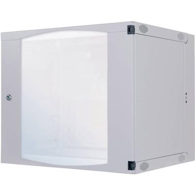 Intellinet 713757 19inch-wandkast (b x h x d) 540 x 327 x 450 mm 6 HE Grijs-wit (RAL 7035)