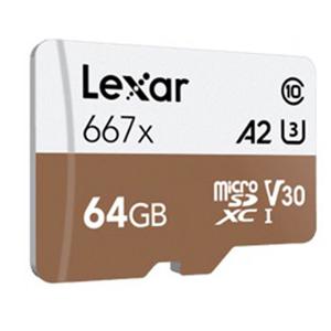 Lexar Professional 667x microSDXC UHS-I Card flashgeheugen 64 GB Klasse 10