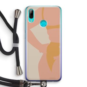 Bikini body: Huawei P Smart (2019) Transparant Hoesje met koord