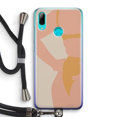 Bikini body: Huawei P Smart (2019) Transparant Hoesje met koord