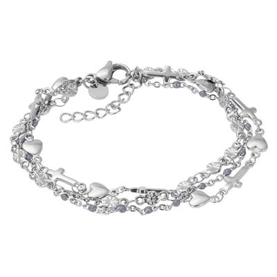 iXXXi Armband Ghana Grey Zilver