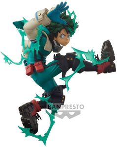 My Hero Academia Figure - Leaping Izuku Midoriya