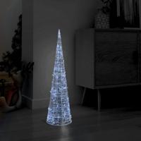 VidaXL Lichtkegel decoratief led koudwit 90 cm acryl