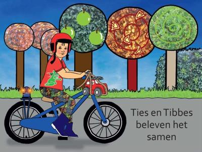 Ties en Tibbes beleven het samen (Hardback)