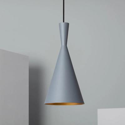 Hanglamp retro &apos;Atkin&apos; E27 fitting metaal design 38 cm