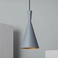 Hanglamp retro &apos;Atkin&apos; E27 fitting metaal design 38 cm