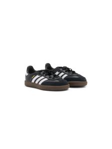 adidas Kids baskets Samba OG en cuir - Noir