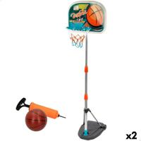 Basketbalbasket Colorbaby 46,5 x 165 x 40 cm (2 Stuks)