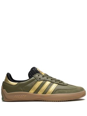 adidas "x Palace baskets Puig Samba ""Olive Gold""" - Vert