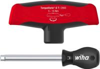 Wiha momentschroevendraaier met dwarsgreep | torquevario®-s t | 5-14 nm | variabel instelbare momentbegrenzing - 29233 - 29233