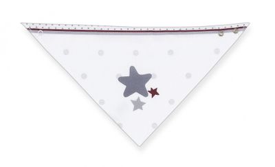 Interbaby slabber bandana Ster junior 38 cm katoen Interbaby slabber bandana Ster junior 38 cm katoen
