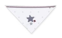 Interbaby slabber bandana Ster junior 38 cm katoen - thumbnail