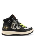 Replay Epic JR Mid Girl 9 JZ430022S-3391 Zwart / Wit -32 maat 32
