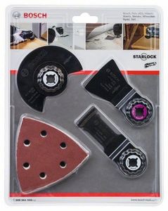 Bosch Accessoires Accessoireset 1 "Hout & Metaal" | 2608661694 - 2608661694