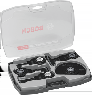 Bosch Accessoires Wood Zaagbladenset | 7-delig - 2608669097