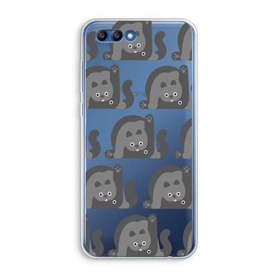 Cats: Honor 10 Transparant Hoesje