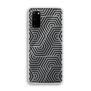 Magic pattern: Samsung Galaxy S20 Transparant Hoesje
