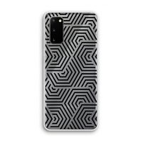 Magic pattern: Samsung Galaxy S20 Transparant Hoesje