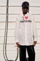 Oversize shirt Barcelona Botter - WHITE - XL