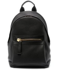 TOM FORD sac à dos Buckley en cuir grainé - Noir