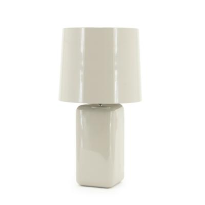 By-Boo Tafellamp 'Dixon' 47cm, kleur Taupe