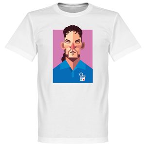 Playmaker Baggio Football T-shirt