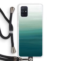 Ocean: Samsung Galaxy A71 Transparant Hoesje met koord