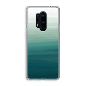Ocean: OnePlus 8 Pro Transparant Hoesje