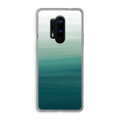 Ocean: OnePlus 8 Pro Transparant Hoesje