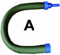 Europond Air Curtain Luchtverdeler 30cm - Flexibele Zuurstofcirculatie voor Gezonde Vijvers