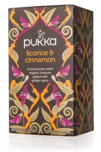 Pukka Licorice Cinnamon Thee