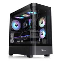 ATX Semi-toren doos THERMALTAKE CA-11G-00M1WN-00 Zwart